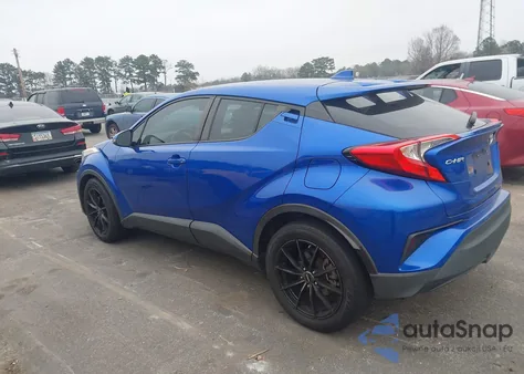 2019 Toyota C-Hr Le from USA, damaged, VIN NMTKHMBX7KR099885